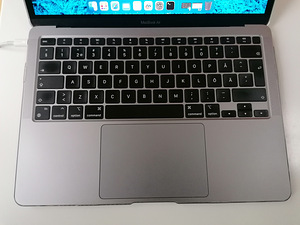Apple MacBook Air 13" M1 8GB 256GB, Space Gray, SWE (4 foto / 5)