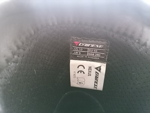 Saapad "Dainese" (5 foto / 5)