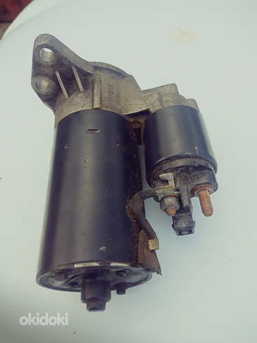 Starter volkswagen caddy 1.9 d. 1998a.