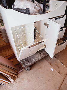 Valamu aluskapp. Ilma valamuta (3 foto / 6)