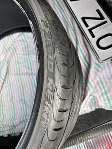 Suvine PIRELLI P ZERO NERO 285/25/22 5mm. (4 foto / 8)