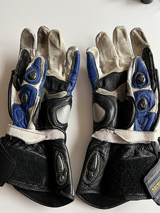 Nahast motokindad SPIDI CARBON SIX MOTORSPORT suurus L (3 foto / 7)
