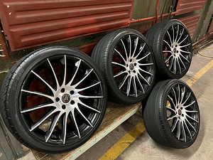 20’’Диски WOLFRACE на АУДИ,МЕРСЕДЕС+резина 255/35/20r (2 фото из 10)