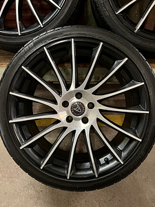 20’’Диски WOLFRACE на АУДИ,МЕРСЕДЕС+резина 255/35/20r (4 фото из 10)