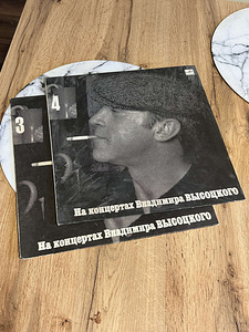 Võssotski muusikaplaadid 2tk (1 foto / 3)