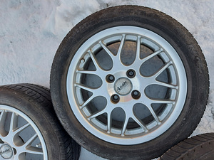 BBS Volvo 16 tolli veljed ja suverehvid (4 foto / 8)
