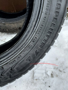 Nokian Hakkapelita 7 naastrehvid (6 foto / 7)