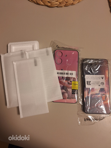 Задние крышки и защитные стекла для Xiaomi Redmi 13C (фото #1)