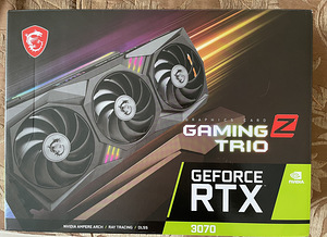 RTX 3070 MSI Gaming Z Trio (1 foto / 5)