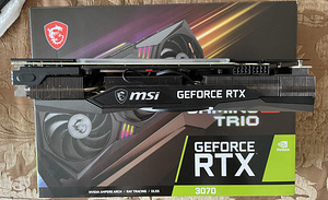 RTX 3070 MSI Gaming Z Trio (5 foto / 5)