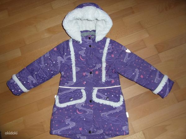 Huppa зимняя куртка/ пальто110+ (фото #1)