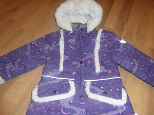 Huppa talve jope/mantel 110+ (2 foto / 3)