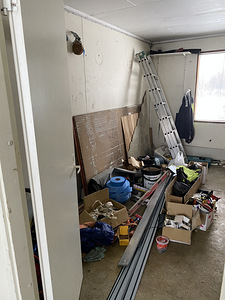Aastaringseks kasutamiseks Konteiner kontor soojak minimaja (6 foto / 10)
