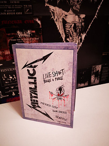 Metallica Live Shit Binge and Pure box set 2003 (1 foto / 4)