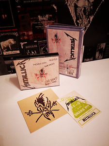 Metallica Live Shit Binge and Pure box set 2003 (3 foto / 4)