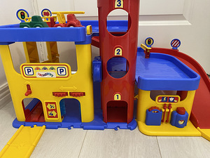 Viking toys suur garaaž (2 foto / 4)