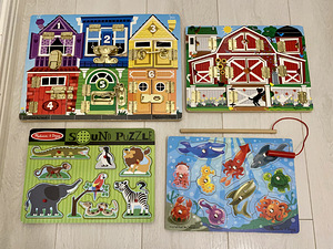 Развивающие доски Melissa&Doug (1 фото из 5)