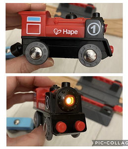 Hape rongirada E3730 (6 foto / 7)