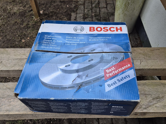 Продам НОВЫЕ тормозные диски Bosch (RENAULT / DACIA)