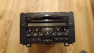 Honda CRV Raadio, model No: 39100-SWA-G212-M1 (1 foto / 3)