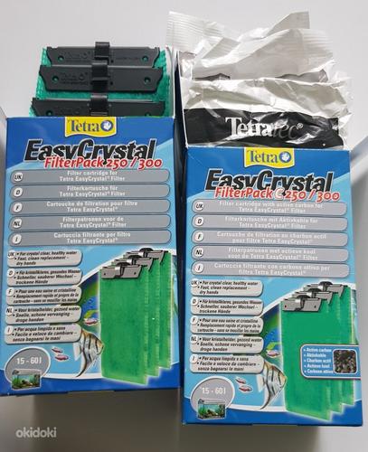 Tetra EasyCrystal FilterBox 300 + фильтры (фото #2)
