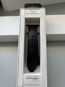 Watch Series 8 GPS 45mm+Njord Salmon Leather starp+3x straps (6 foto / 7)