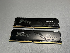 KINGSTON 16GB (2x8) 3200MHz DDR4 (1 foto / 2)