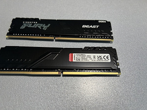 KINGSTON 16GB (2x8) 3200MHz DDR4 (2 foto / 2)