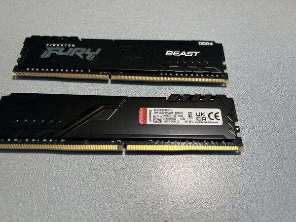 KINGSTON 16GB (2x8) 3200MHz DDR4