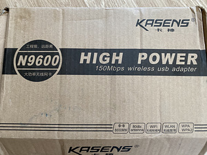 UUS adapter KASENS N9600 150Mbps High Power (1 foto / 3)