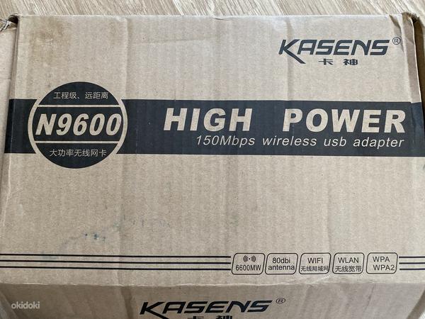 UUS adapter KASENS N9600 150Mbps High Power (foto #1)