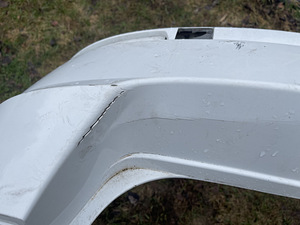 Müüa stange taga(valge) Skoda Oktavia 2017a. (2 foto / 3)