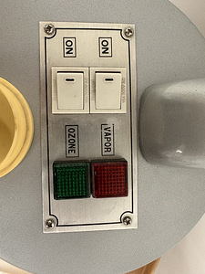 Näo aurutaja ehk vaporisaator dermatoloogile (3 foto / 3)