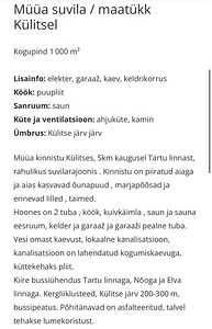 Müüa Suvila/ maatükk (6 foto / 7)
