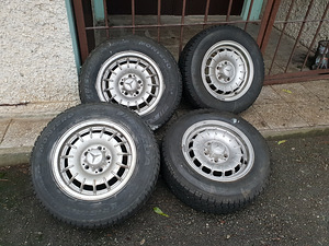 Литые диски Mercedes W123 W116 R14 (1 фото из 7)