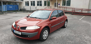 Renault Megane 1.6 82кВ, 2007