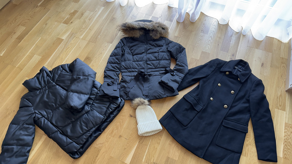 Zara, Reserved, Monton, размер XS