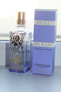 L'Occitane Iris bleu iris blanc парфюмированная вода