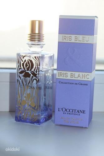 L'Occitane Iris bleu iris blanc парфюмированная вода (фото #1)