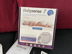 Монитор дыхания babysense 7 (1 фото из 3)