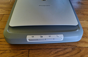 Skanner HP skanjet 3010 (2 foto / 3)