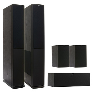 Kodukino Komplekt 5.1 Jamo S 628 HCS Black Ash (2 foto / 10)