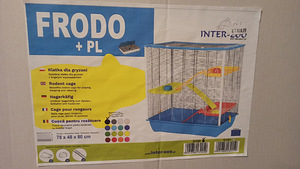 Näriliste puur (78x 48 x 80) Inter-zoo FRODO (2 foto / 3)