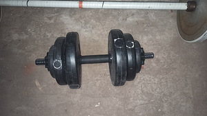 Hantel 9 kg (1 foto / 1)