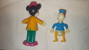 Walt Disney kujukesed, vintage (2 foto / 2)
