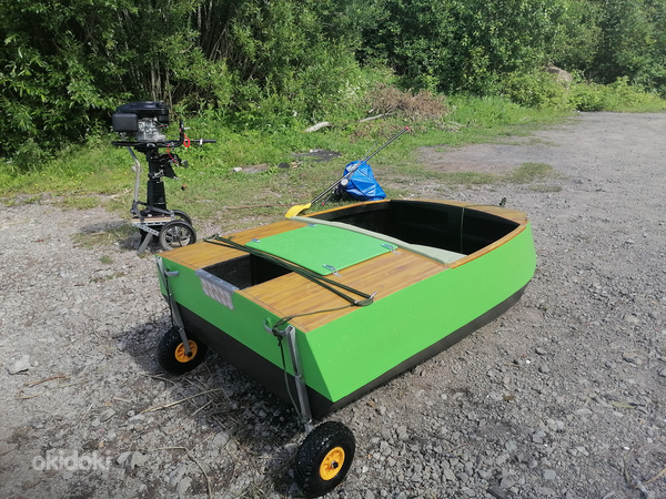 Mini paat, mootoriga