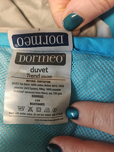 Dormeo kerge tekk Duvet Trend uus. 200*200 (2 foto / 3)