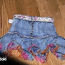 Новые джинсовые юбки, размер 86-104 см (фото #2)