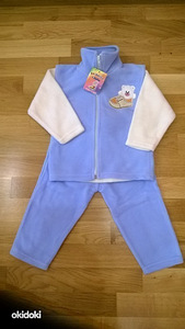 Uus fliisist komplekt , suurus 80/86 (2 foto / 2)