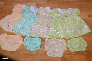 Uued suvekleidid, suurused 74 , 80 , 86 (2 foto / 2)